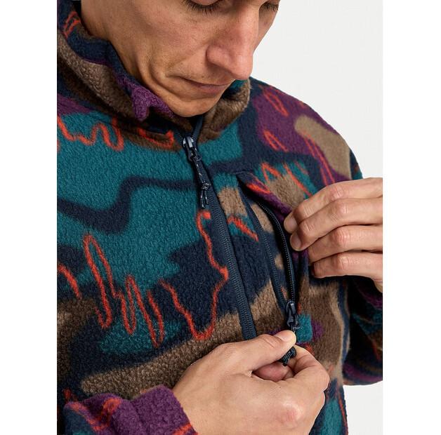 Billabong Boundary Taafee Fleece Hoodie