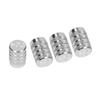 4pcs Car CNC Aluminum Tire Valve Air Port Stem Cover Caps For Alfa Romeo Mito Accessories ysdf45