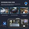 Car DVR 3 Channel Dash Cam for Cars WIFI Video Recorder Portable 1080P Rear View Camera for Vehicle G-Sensor Car Assecories