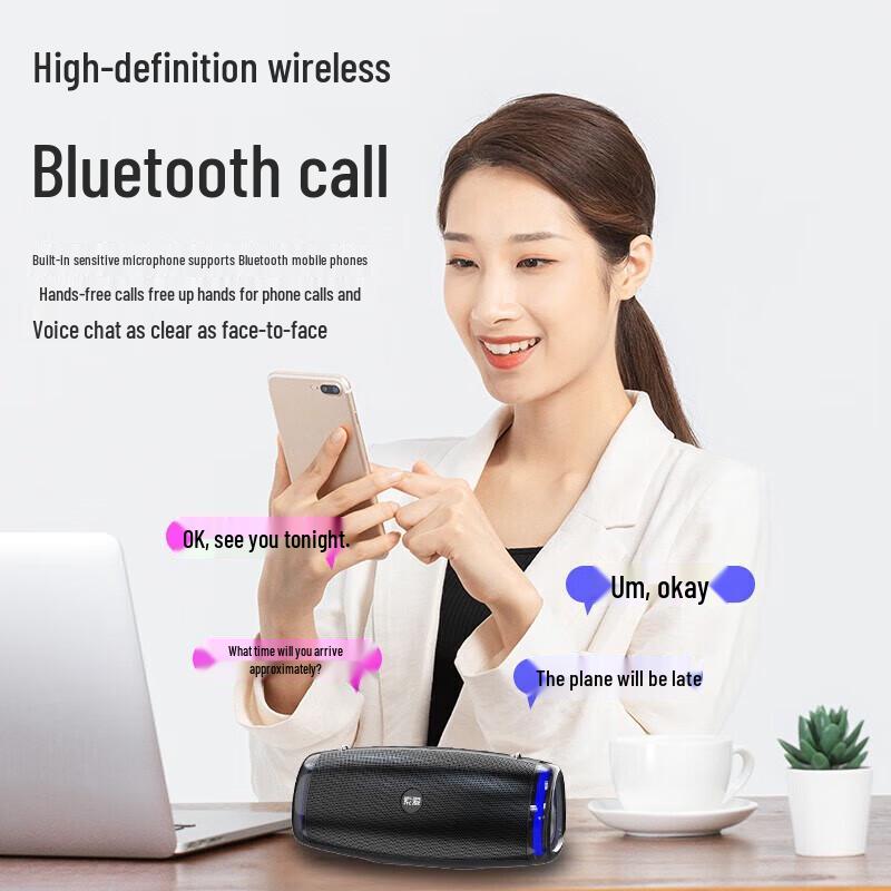 Soyin Portable Outdoor Bluetooth Speaker