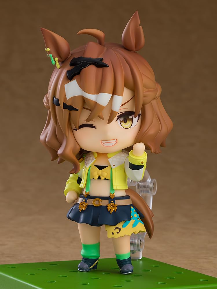 Nendoroid Uma Musume Pretty Derby Jungle Pocket Plastic Painted Movable Figure Non-scale