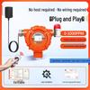 Explosion-Proof Hydrogen Alarm & Charging Station - Fixed Flammable Gas Detector