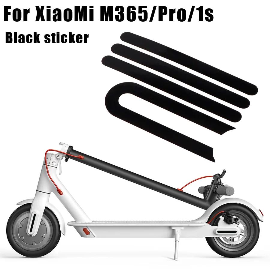 For Xiaomi M365 Pro Electric Scooter Parts Accessories Rear Wheel Tyre Cover Hubs Protective Shell Case Black Sticker