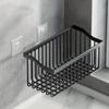 Multi Functional Wall Mounted Fruit and Vegetable Basket No Need for Punching Holes Kitchen Storage Rack Drainage Storage Rack