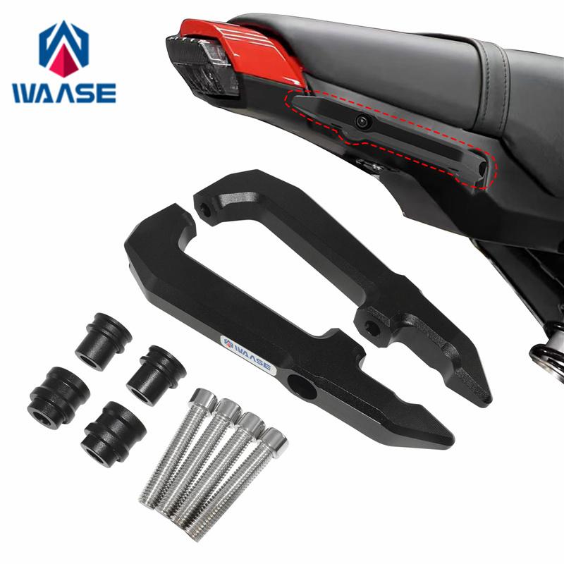 waase Для Honda MSX125 Grom 125 2021 2022 2023 2024 Задние ручки для пассажира Ручка для пассажира на заднее сиденье