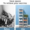 Shoe Rack Simple Multilayer Standing Storage Shoes Rack Household Economical Shoe Organizer Dormitory Removable Storage Shelves