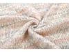 Thick Needle-Dyed Hydrangea Knit Fabric: 2024 Autumn/Winter Colorful Small Fragrance Style Fabric