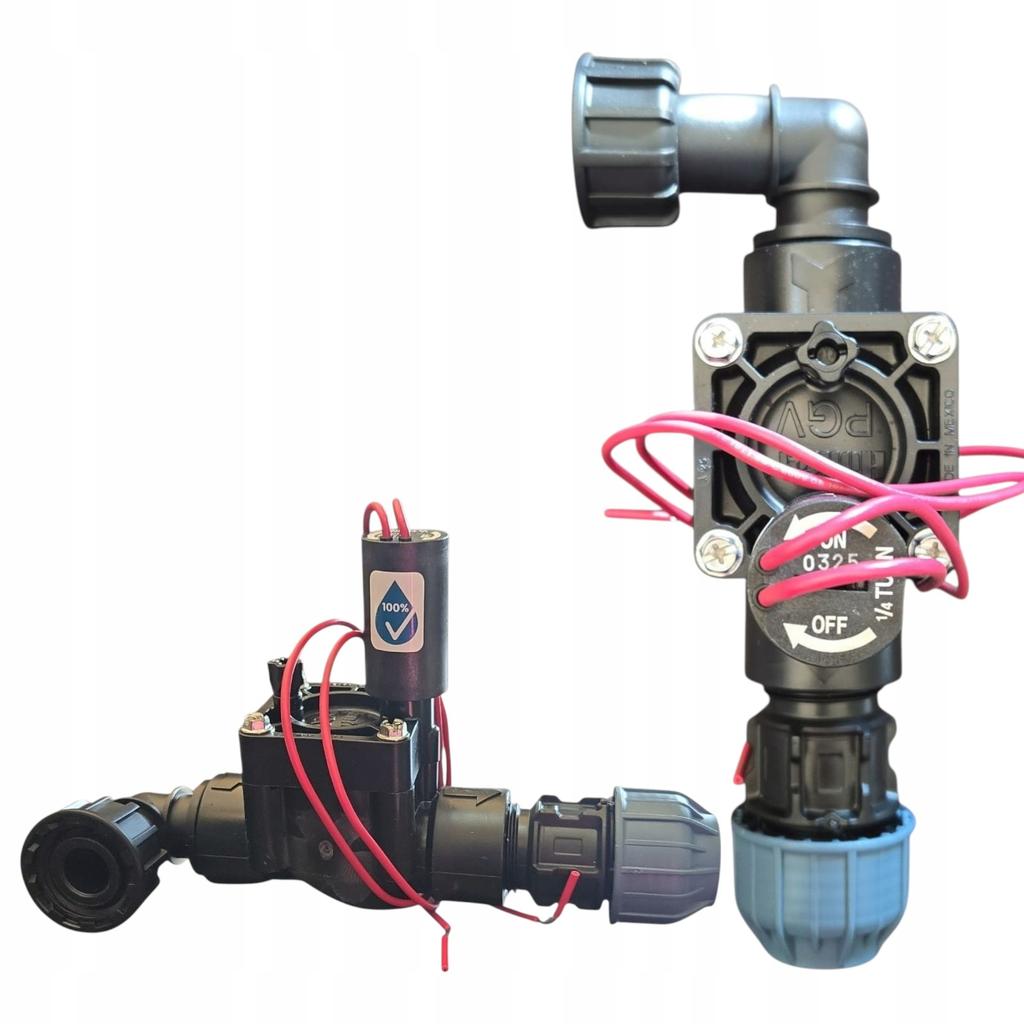 Hunter 1-Section Manifold with Elbow, Pe 25