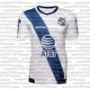 Novedad 19-20 Camiseta de Local Club Puebla Hombres Mujeres Jóvenes Adultos Transpirable Secado Rápido Ropa de Entrenamiento Uniforme