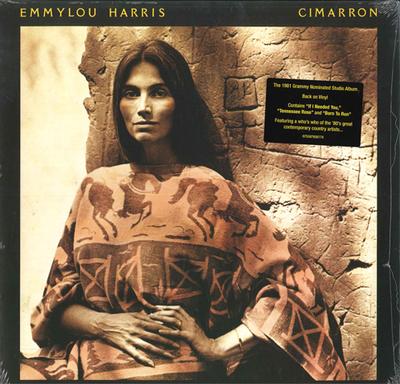 LP Record EMMYLOU HARRIS - Cimarron 075597926774 Warner Records, 2019 UK & Europ Folk