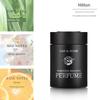 Car Aromatherapy, High-End Car Perfume Glass Ornaments, Long-Lasting Fragrance, Odor Removal, Special Solid Fragrance Balm for the Car Interior