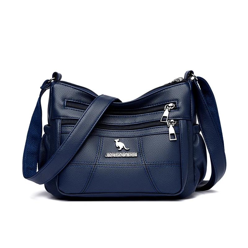 High Quality Women Shoulder Bag Leather Luxury Handbags Women's Bags Designer Shoulder Crossbody Bags for Women Sac A Main 2026