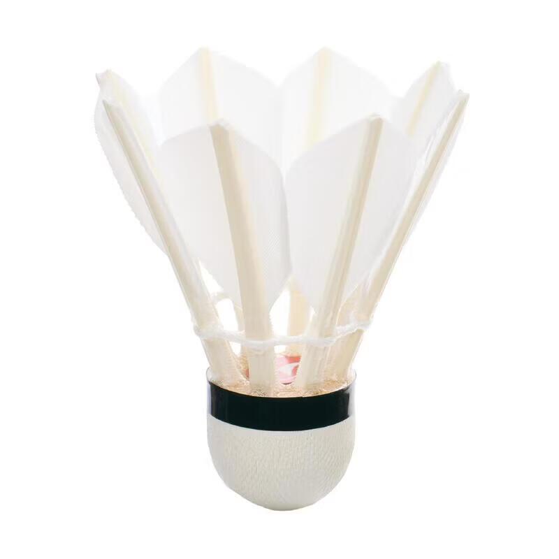 Decathlon FSC50 Gåsefjer Badmintonbold 12-pak