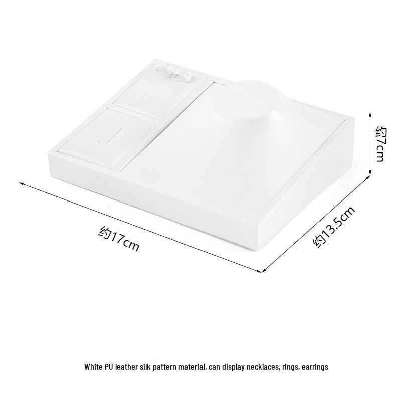 Spring Melt Jewelry Display: Bracelet, Earring, Necklace, and Ring Stand