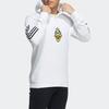 Adidas Sweatshirts Men's White Hooded Moderate Regular H43798