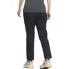 adidas Solid Color Outdoor Sun Protection Straight Leg Sports Pants Men Pants Black IL8903