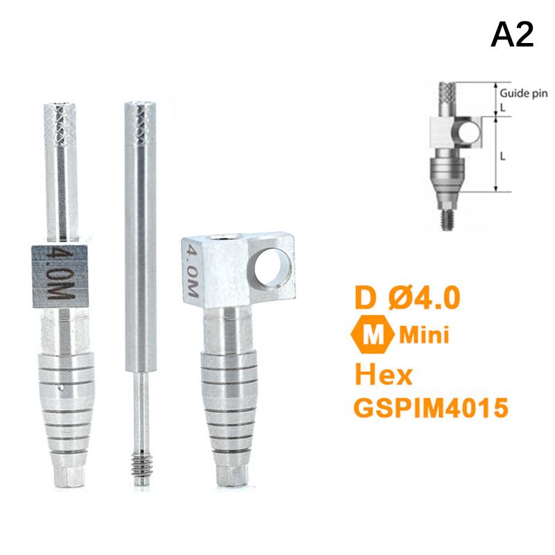 For Osstem Window Type Impression Cap Open Transfer Rod Accessories Screw Dental Implant Replacement Tool Material
