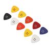 100Pcs Guitar Pick Set ABS Frosted Anti Slip Portable Professional Guitar Pick Replacement