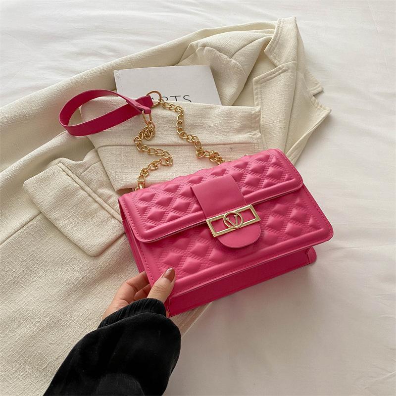 New Trendy and Fashionable Casual Large Capacity Shoulder Bag In Summer Beautiful Trendy Crossbody Small Square Bag