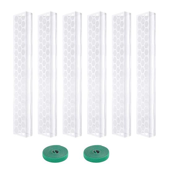 

6 шт. пластиковых опор для моховых растений, которые растут вверх, опоры для растений в помещении