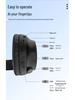 Foldable Bluetooth Over-Ear Headphones: Wired/Wireless, Dual Mode, 20-Hour Battery, Spatial Audio