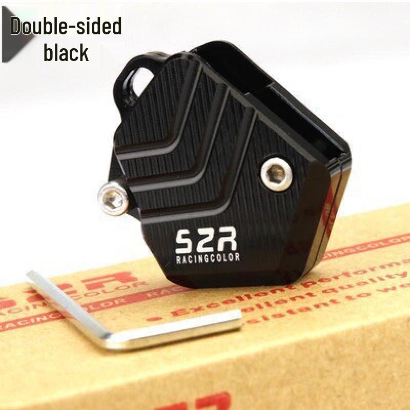 Guxia Aluminum Alloy Widened Side Stand Pad for Suzuki Motorcycles - Little Dolphin Accessories