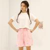 Peulimiepam My Melody Women'S Beauty Knee-Length Shorts Pk