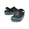 Crocs Unisex Bayaband Sport Band Clog 28cm Sandals, Black/Multi,