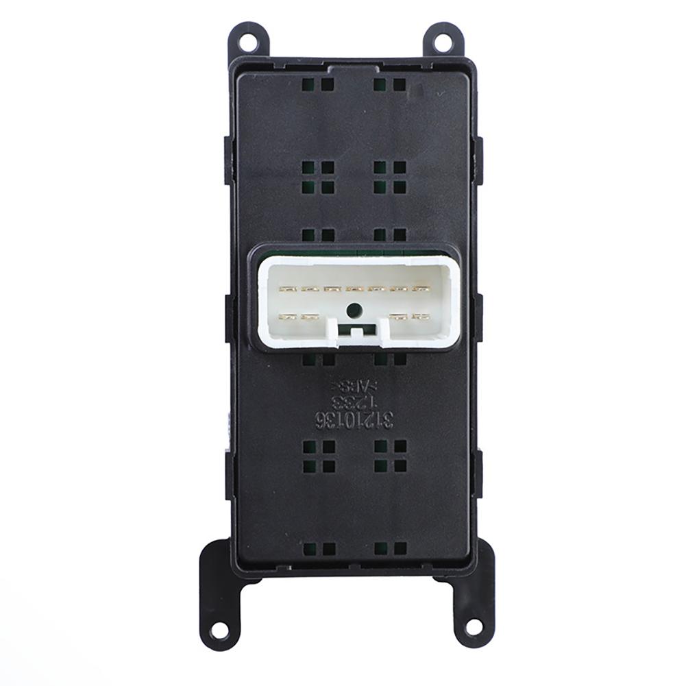Car Power Window Switch Smoothly Window Regulator Control Switch Lift Button Compatible For 2014 Kia RIO 93570-1W000