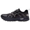 Racer Trail Comfortable Versatile Fabric Shock Absorption Breathable Durable Low-Top Casual Running Shoes Unisex Sneakers Black D1GH223807