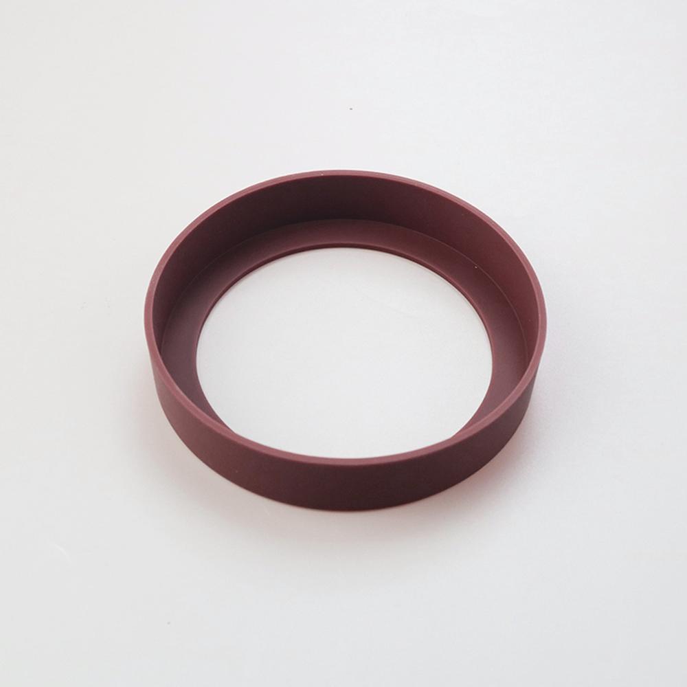 28 Colors 9.0CM Silicone Cup Bottom Cover Coaster Sleeve Water Cup Protective Cover 90MM Wear-resistant Cup Bottom Cover