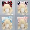 Kitten Anime Headpiece for Party Stage Birthday Face Wash Hairbands Stage Cats Ear Wing Headwear Photo Props