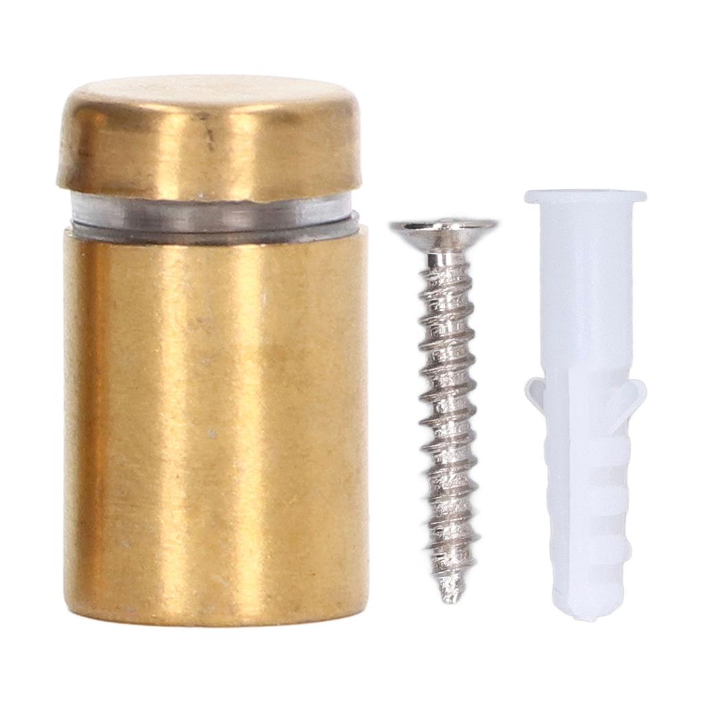 12ks Distanční šroub Nerezová ocel 12x20mm Nástěnný Reklamní Upevňovací Sada Kit