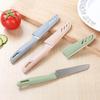 Xinkai Portable Stainless Steel Fruit Knife & Peeler