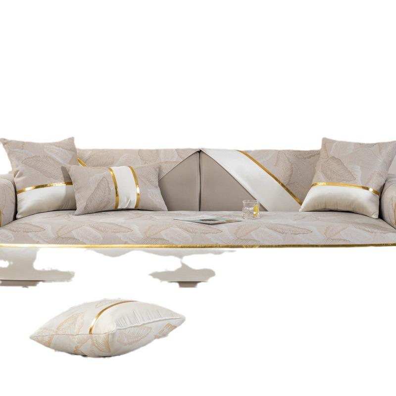 Подушка для дивана из жаккардового шелка Ice Silk — фото 8