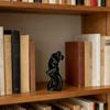 3D-gedruckte tanzende Figur, die sich umarmt, Minimalistische abstrakte Tänzer-Statue Skulptur, Tanzendes Paar Dekoration für Zuhause, Büro, Wohnzimmer