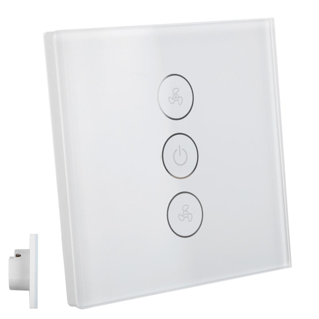 Smart WiFi Dimmer Fan Wireless Timer Voice APP Control for 50Celsius60HZ