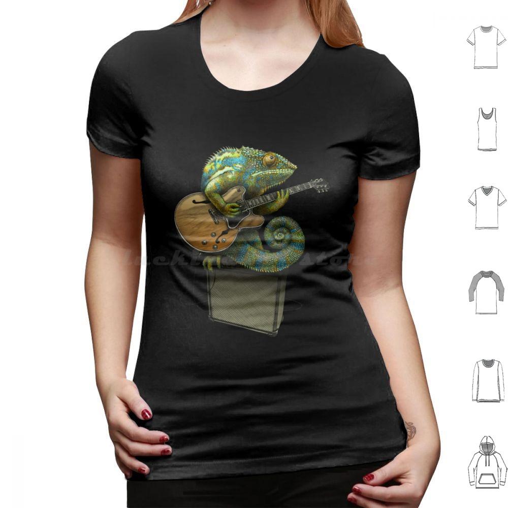 Chameleon Plays The Blues Plus A Few Other Colors Essential T Shirt Big Size 100 Cotton Chameleon Plays The Blues Plus A