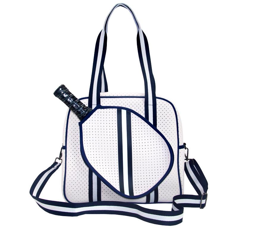 2025 Portable Sports Bag for Badminton, Tennis & Pickleball - Fits 2 Rackets, Handheld, Large-Capacity, Down Cotton