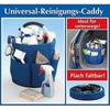 Candyse Universal basket for cleaning products, Polyester, 28 x 26.5 x 28 cm, Blue Pr Gift for