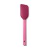 Spatola in Silicone Colorata, Spatola in Gomma da 10,8 pollici Resistente al Calore Antiaderente Flessibile Raschietti Strumento per Cottura e Mescolamento, 1 Pezzo
