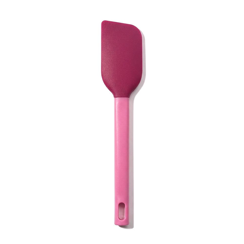 Spatola in Silicone Colorata, Spatola in Gomma da 10,8 pollici Resistente al Calore Antiaderente Flessibile Raschietti Strumento per Cottura e Mescolamento, 1 Pezzo
