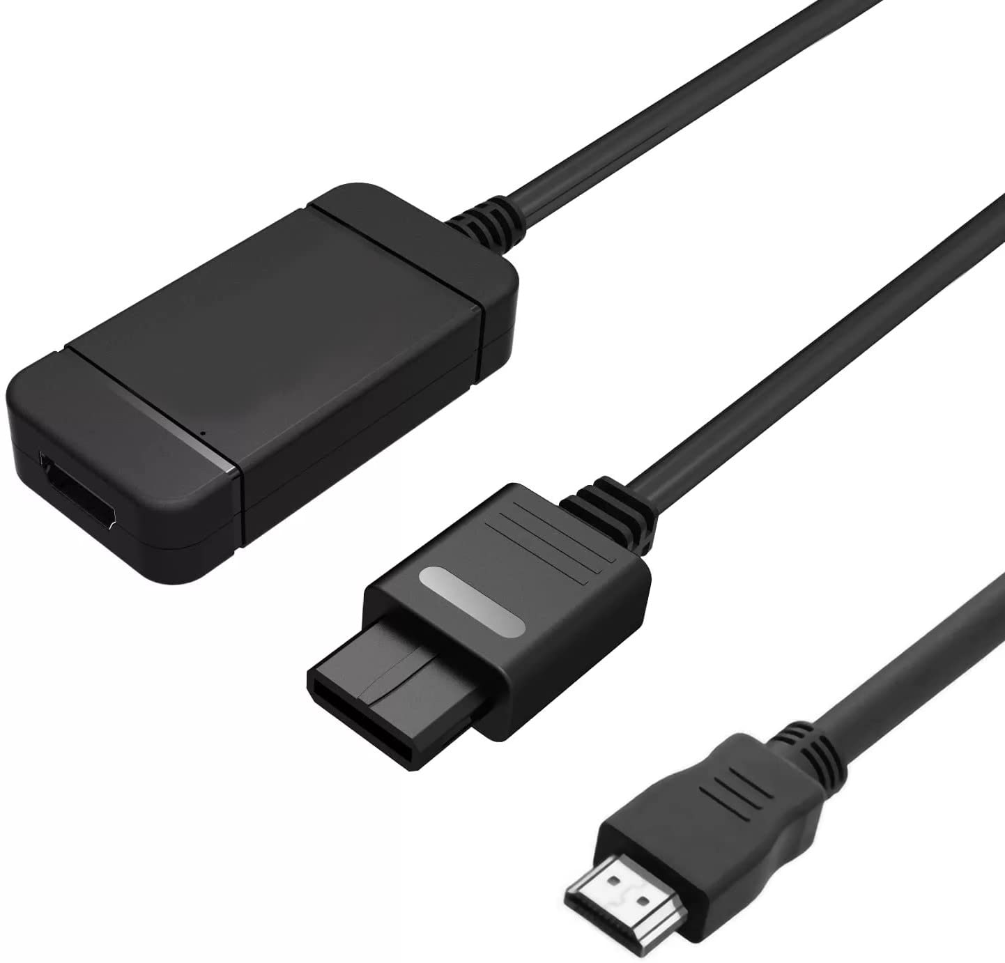 

Конвертер HDMI GrinGrin для GC, N64, SFC та NewFC з HDMI-кабелем