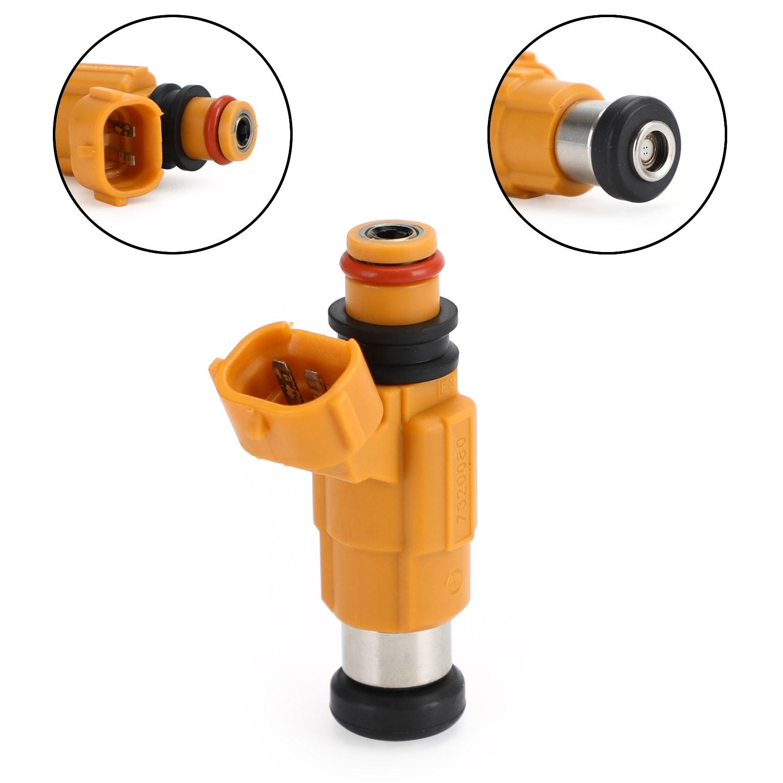 

1 шт. Топливная форсунка CDH275 Подходит для Yamaha F150 Морской подвесной двигатель Подходит для Mitsubishi