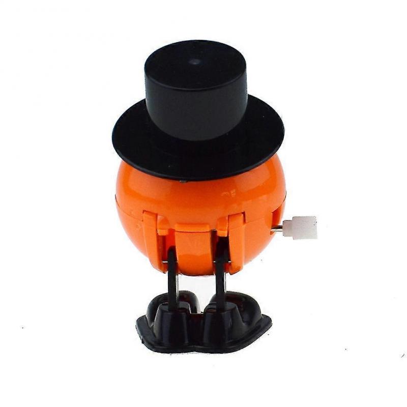 Halloween Wind Up Halloween Clockwork Toy Pumpkin Wind Up Toys Halloween Jumping Toys Toy Pumpkin2pcsorange