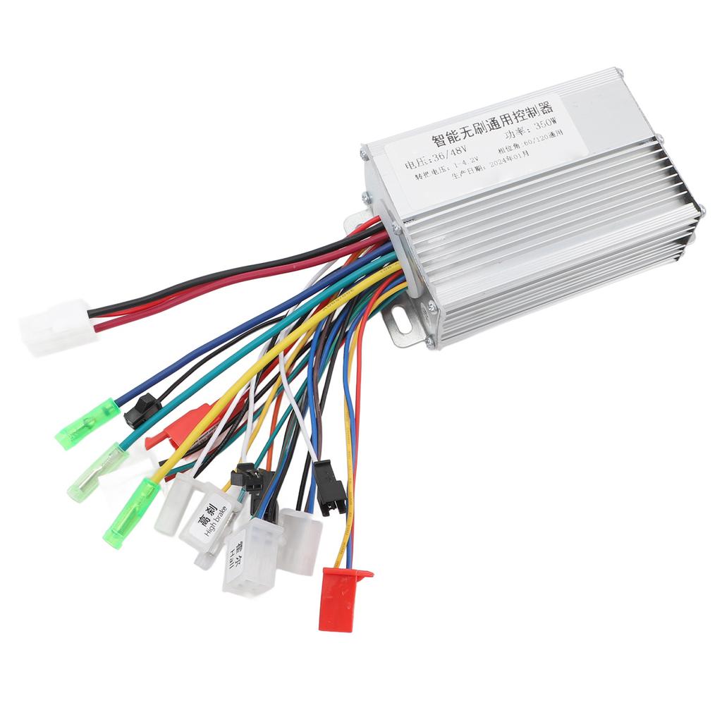36V 48V 350W Brushless Controller Aluminum Alloy Waterproof Brushless Motor Controller for Electric
