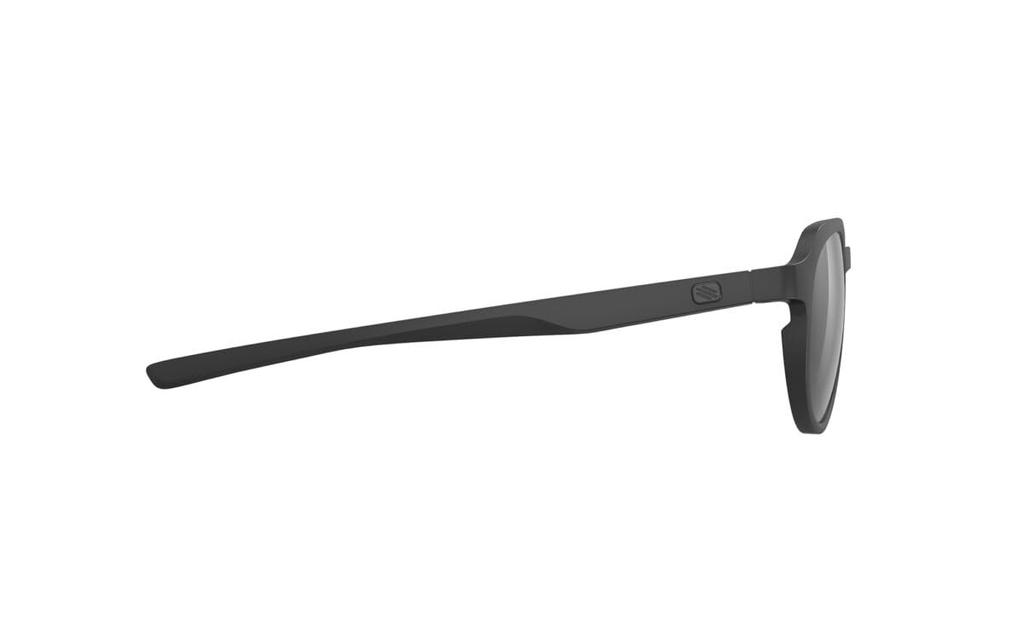 RUDYPROJECT GLAMSHADY Sunglasses in Smoke Black and 50 x 43 mm Matte, SP931006-0000, Lenses
