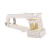 Stainless Steel Blade Ginger Separator Press Garlic Slices Knife Household Vegetable Tool Portable Ginger Garlic Slices Artifact