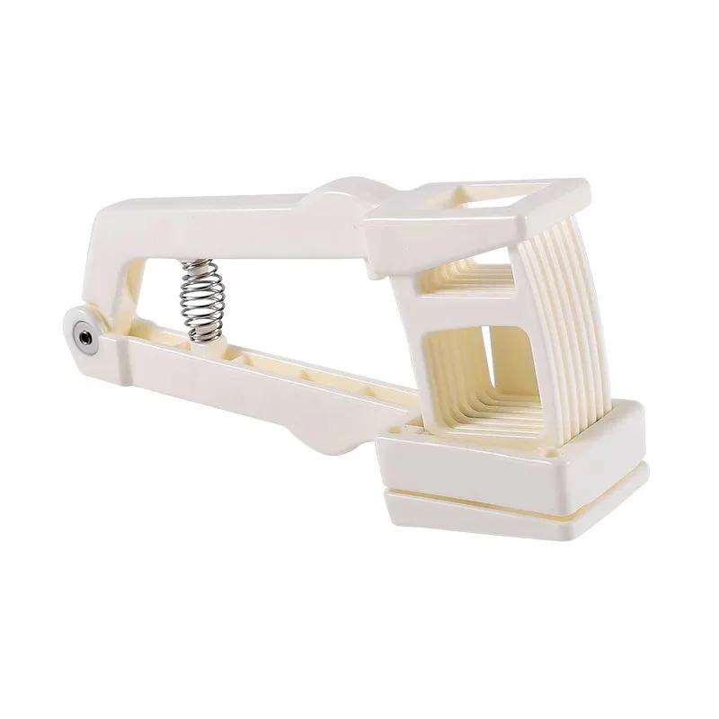 Stainless Steel Blade Ginger Separator Press Garlic Slices Knife Household Vegetable Tool Portable Ginger Garlic Slices Artifact