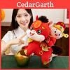Year Of The Horse Plush Toy With Pp Cotton Filling For Lunar New Year Gift And Collection